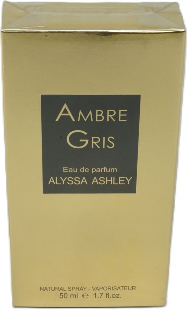 Alyssa Ashley Ambre Gris Eau de Parfum für Damen 50 ml