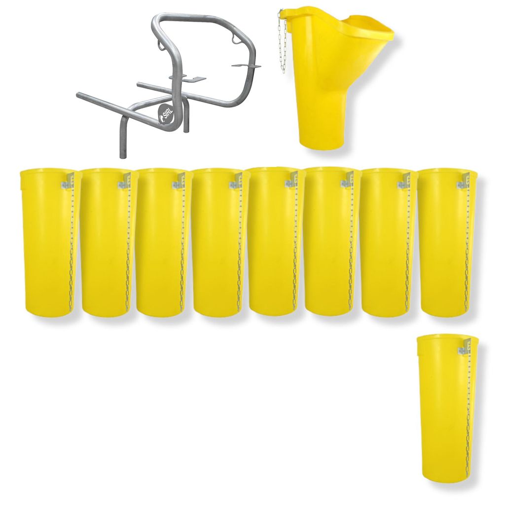Profi Bauschuttrutsche Schuttrutsche Schuttrutschen Produktbild 