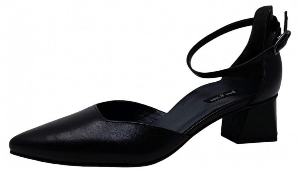 Paul Green Peeptoes & Slingpumps 3820-015, Glattleder, Produktbild 