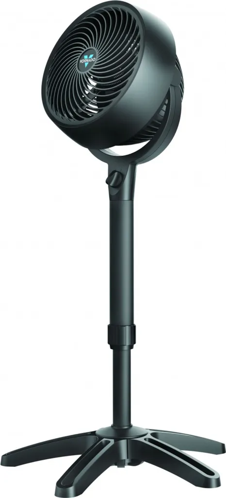 Vornado 683 Ventilateur sur pied compact noir réglable 3 vitesses 48W