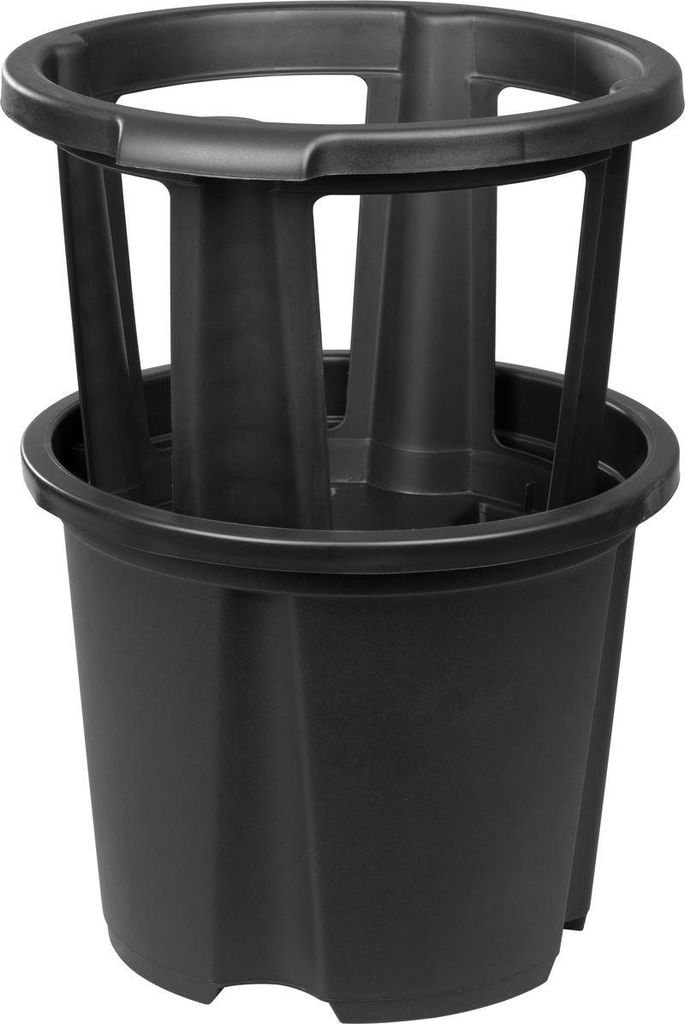 Vaso Strend Pro, per patate, colore nero, 35x28 cm Immagine del prodotto 
