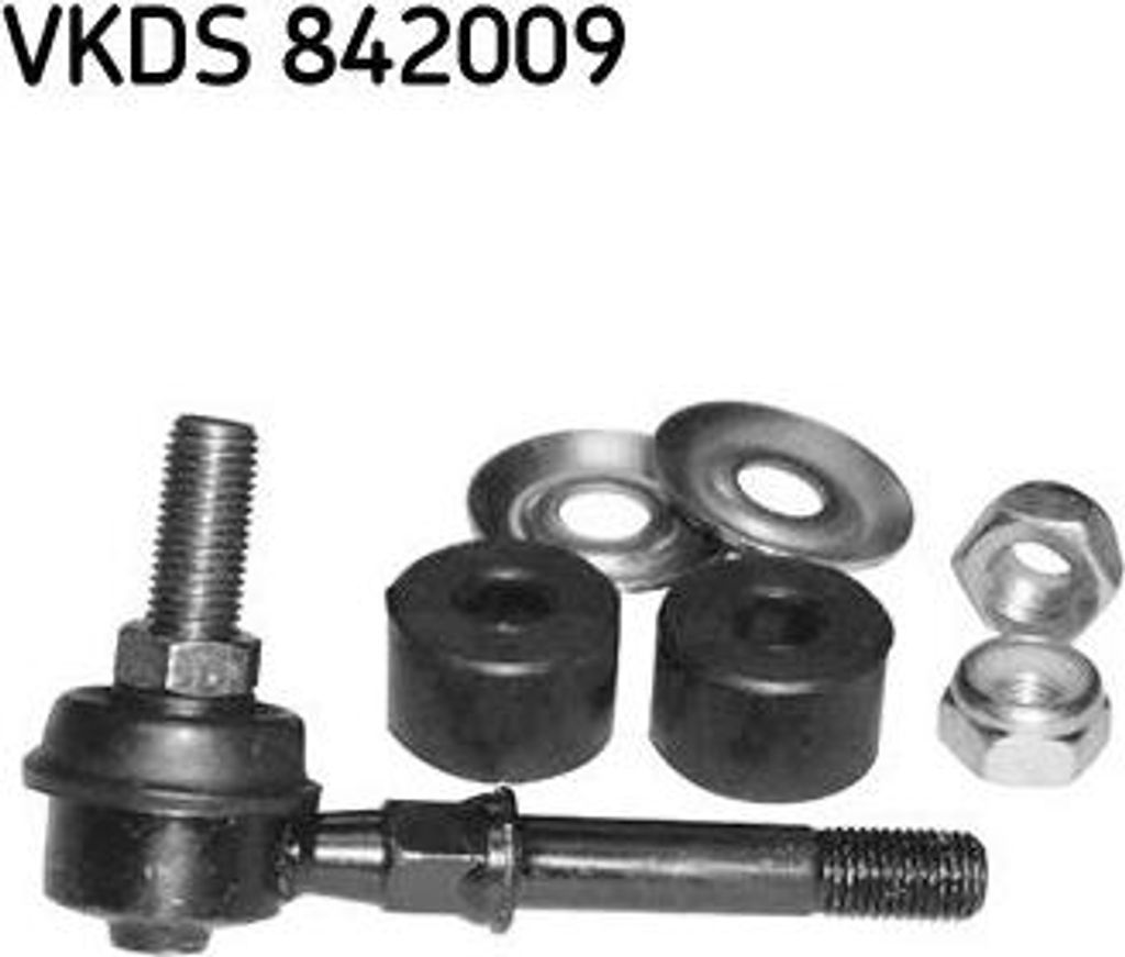 SKF VKDS 842009 Stabilisatorstrebe OE 546184M400 kompatibel mit Almera