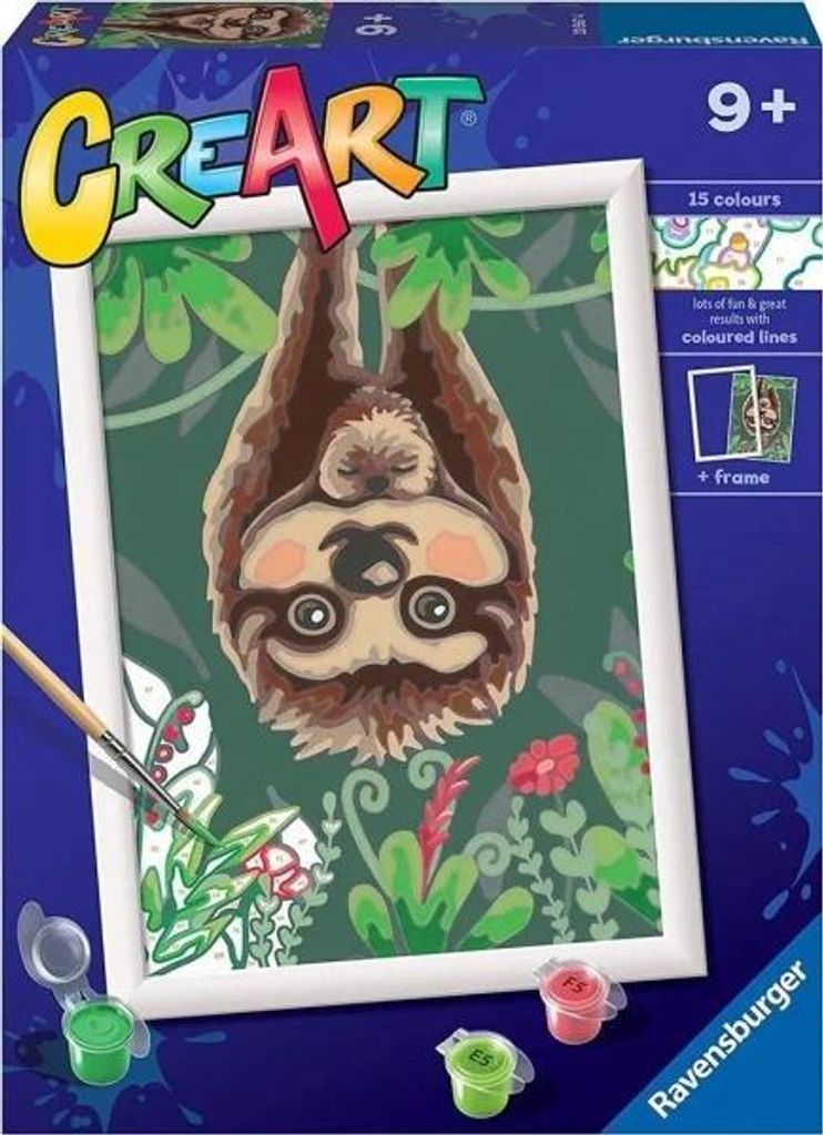 CreArt für Kinder: Kopf nach unten Produktbild 