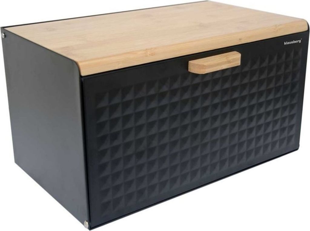 Klausberg Obojstranný Chlebník Z Ocele A Dreva Kb-7425 Obrázok produktu 