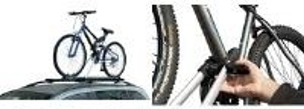 Držiak na bicykel do auta, stropný držiak, Fischer Obrázok produktu 11