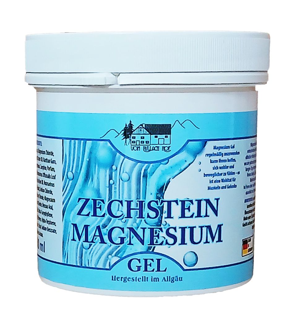 ZECHSTEIN MAGNESIUM GEL 250m Mineral Creme für Körper Produktbild 