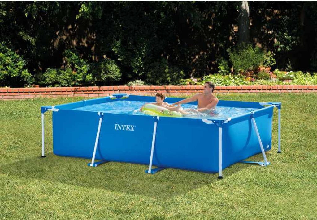 Intex Familienpool 300x200x75cm, blau, Fassungsvermögen: Produktbild 58