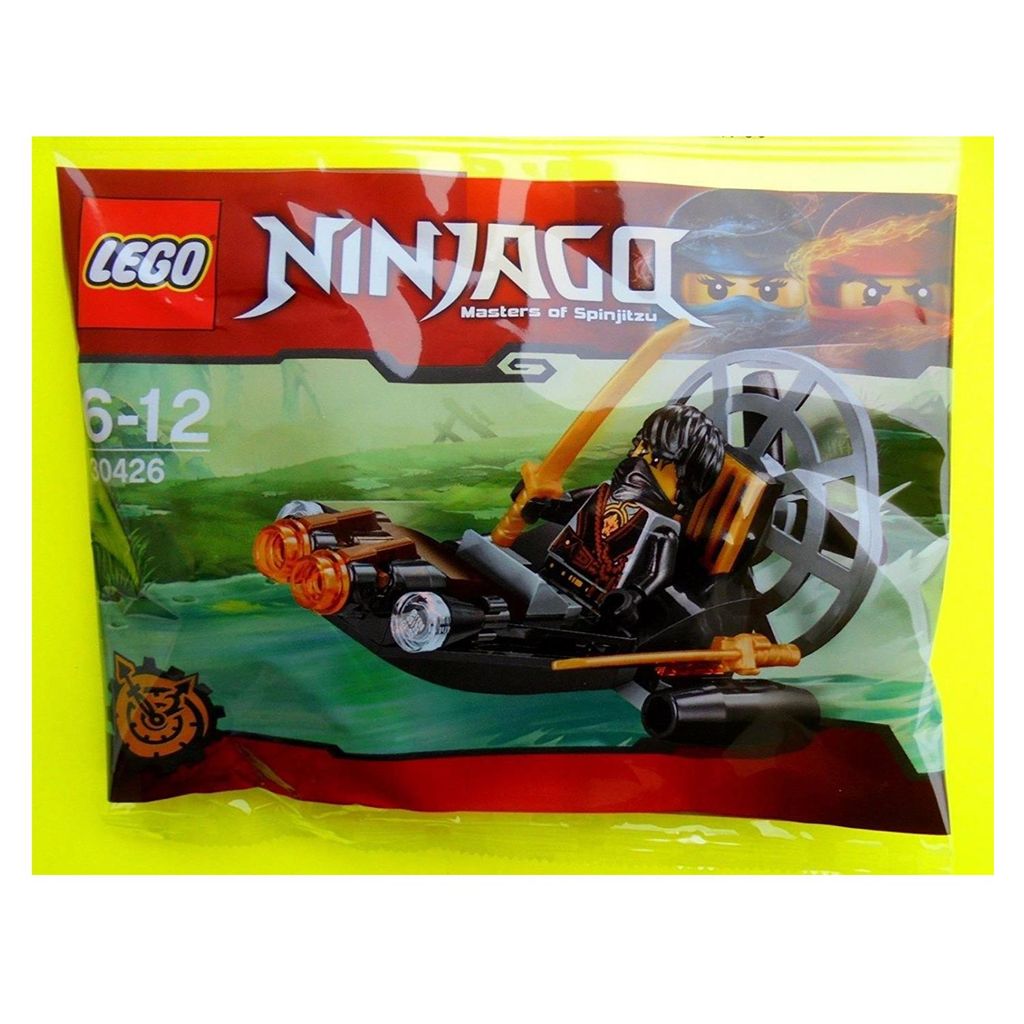 LEGO NINJAGO 30426 - Sumpfboot auf geheimer Mission