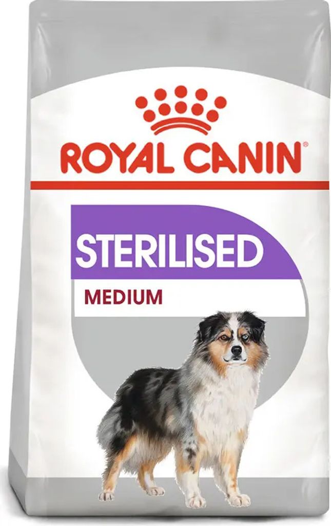 Royal Canin CCN Sterilized Adult Medium Dog 12kg