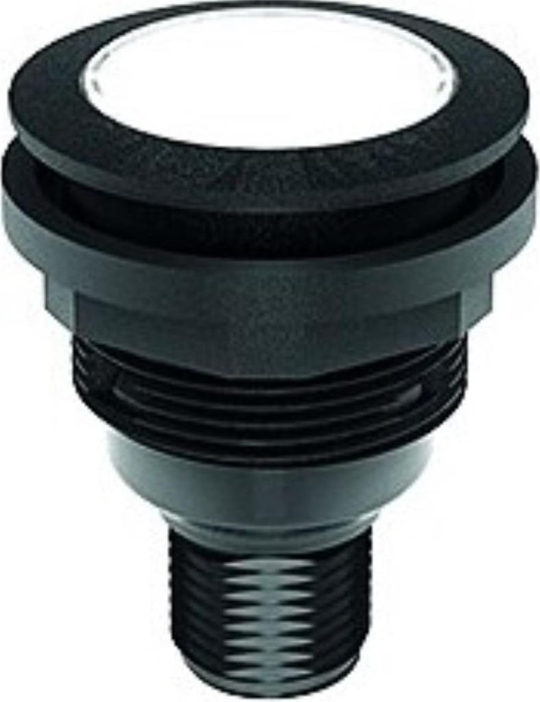 Georg Schlegel M12 Drucktaste, 1Ö + 1S beleucht- und beschriftbar, rund, SHORTRON connect M12-Stecker, 4-polig - 1
