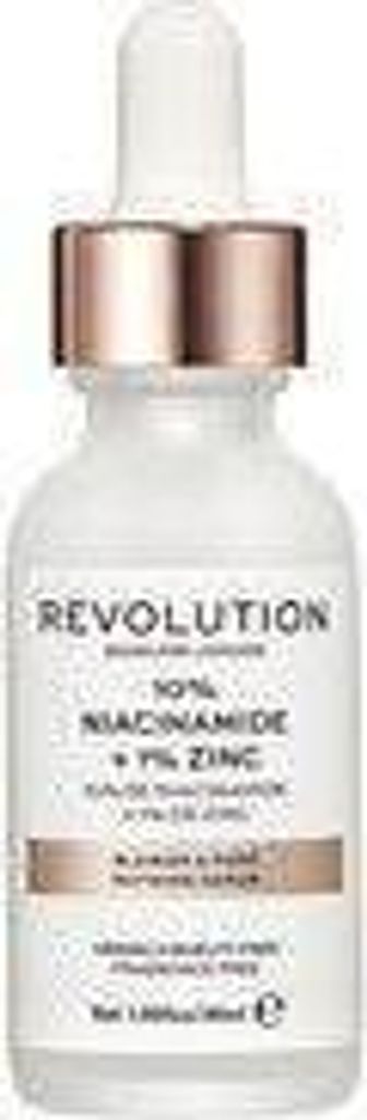 Revolution Skincare London 10% Niacinamide 1% Zinc Serum 30ml