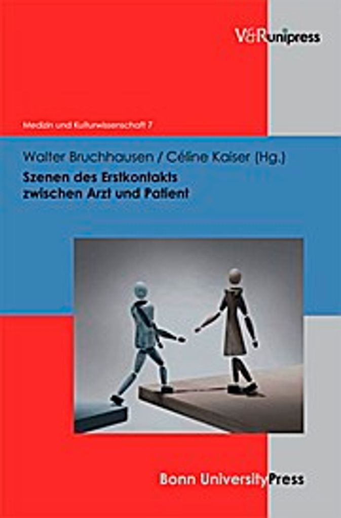 Szenen des Erstkontakts zwischen Arzt und Patient