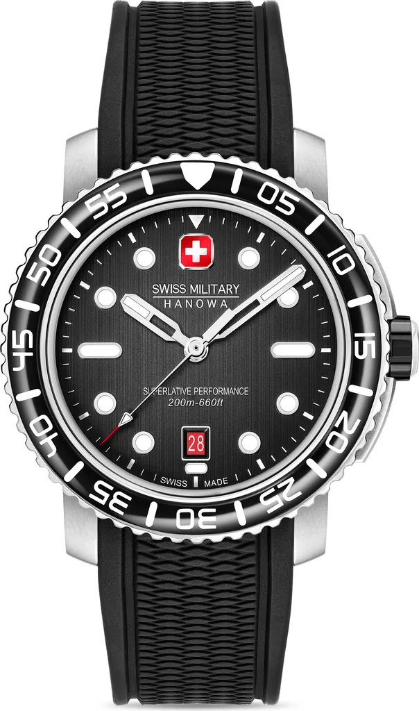 Montre de tous les jours Swiss Military Hanowa pour homme actif quartz