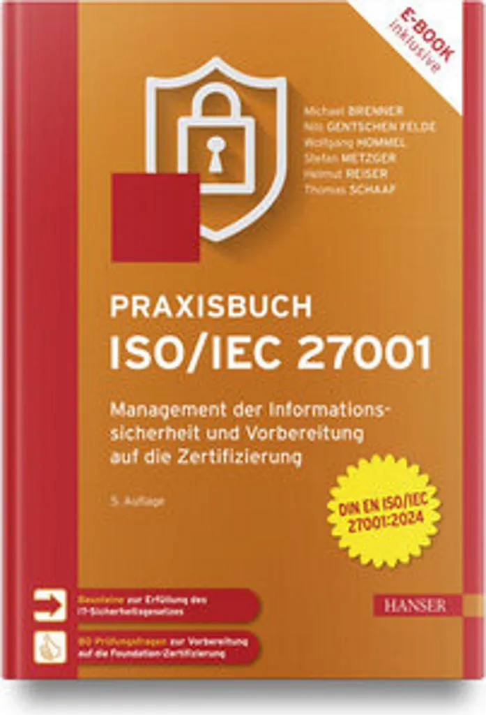 Manuel pratique ISO/IEC 27001 : guide complet pour la conformité en ligne