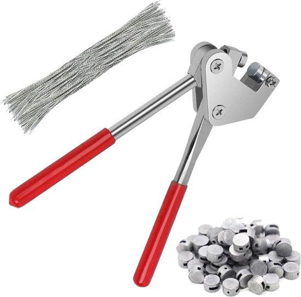 Dichtungssatz 165 mm mit 80 Dichtungen und 80 Dichtdrähten