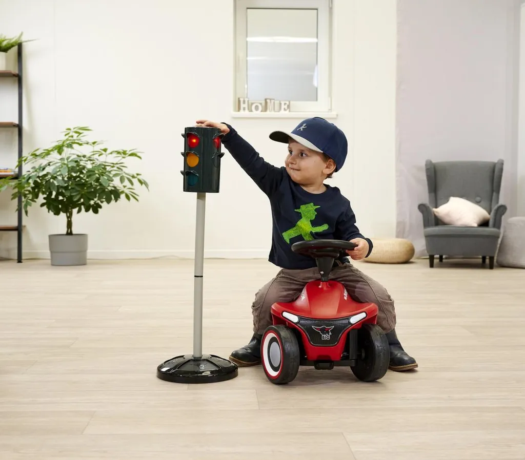 Feu de Circulation Interactif BIG Amplemann Rouge et Vert avec Son - 4
