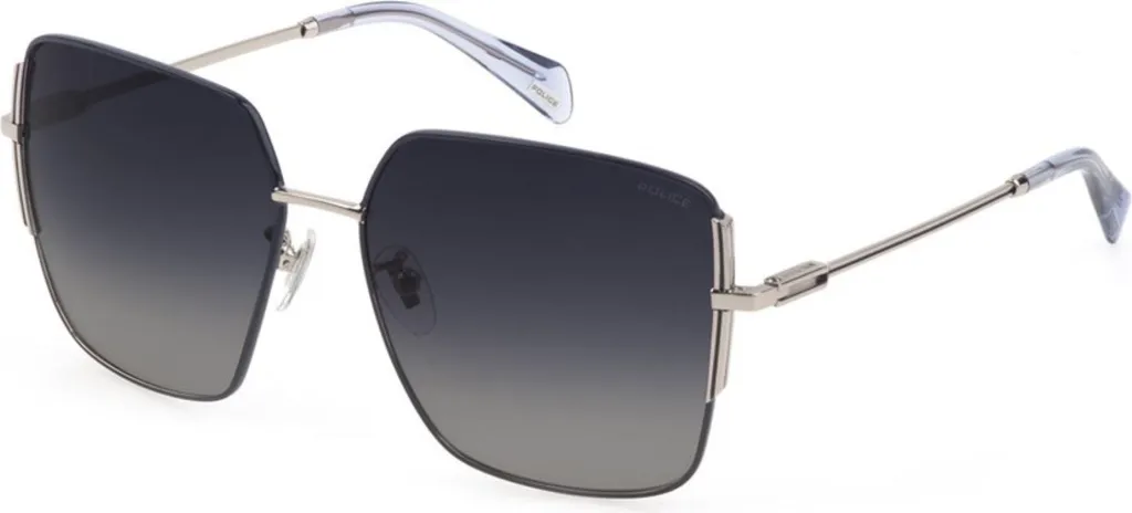Finis l'éblouissement avec les Lunettes Police SPLF34 : Confort Visuel
