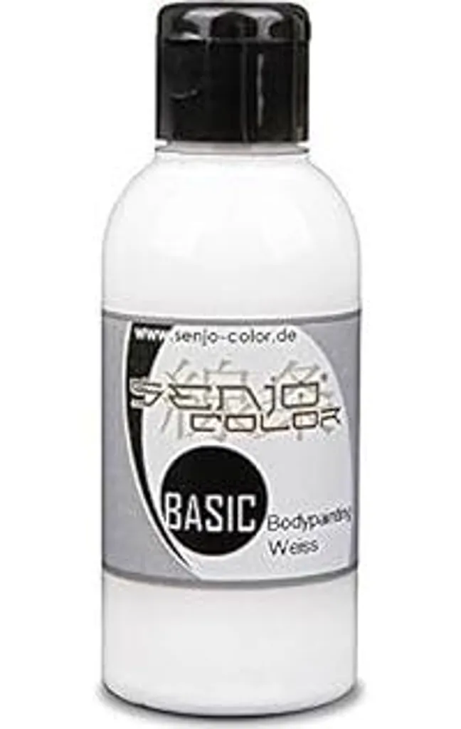 Bianco Senjo Color Basic 75ml: Ideale per Cosplay e Effetti Speciali
