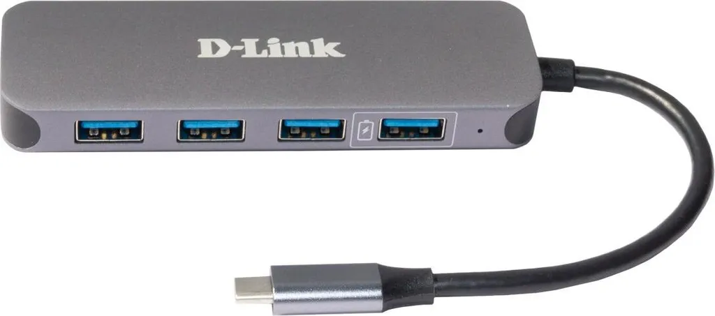 Hub USB D-Link DUB-2340 - 2