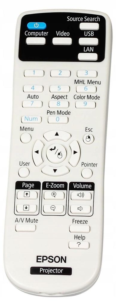 EPSON Fernbedienung 1613717, 161371700 original