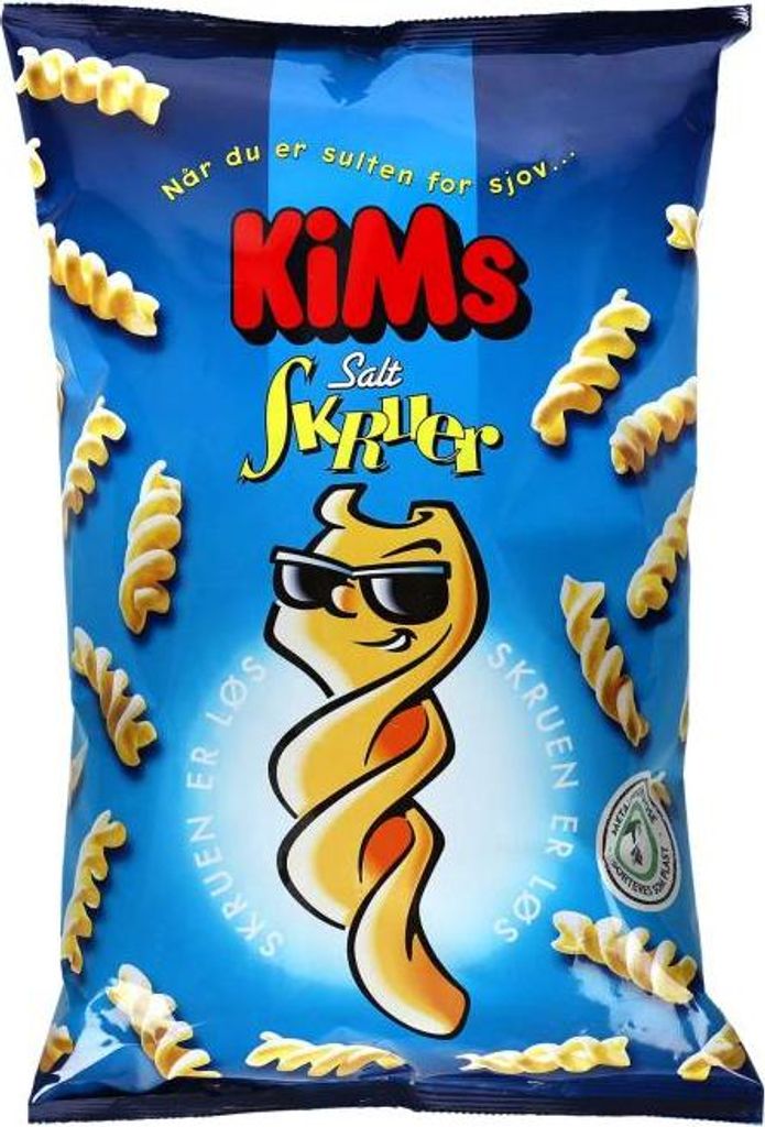 KiMs Salt Skruer 135g Produktbild 
