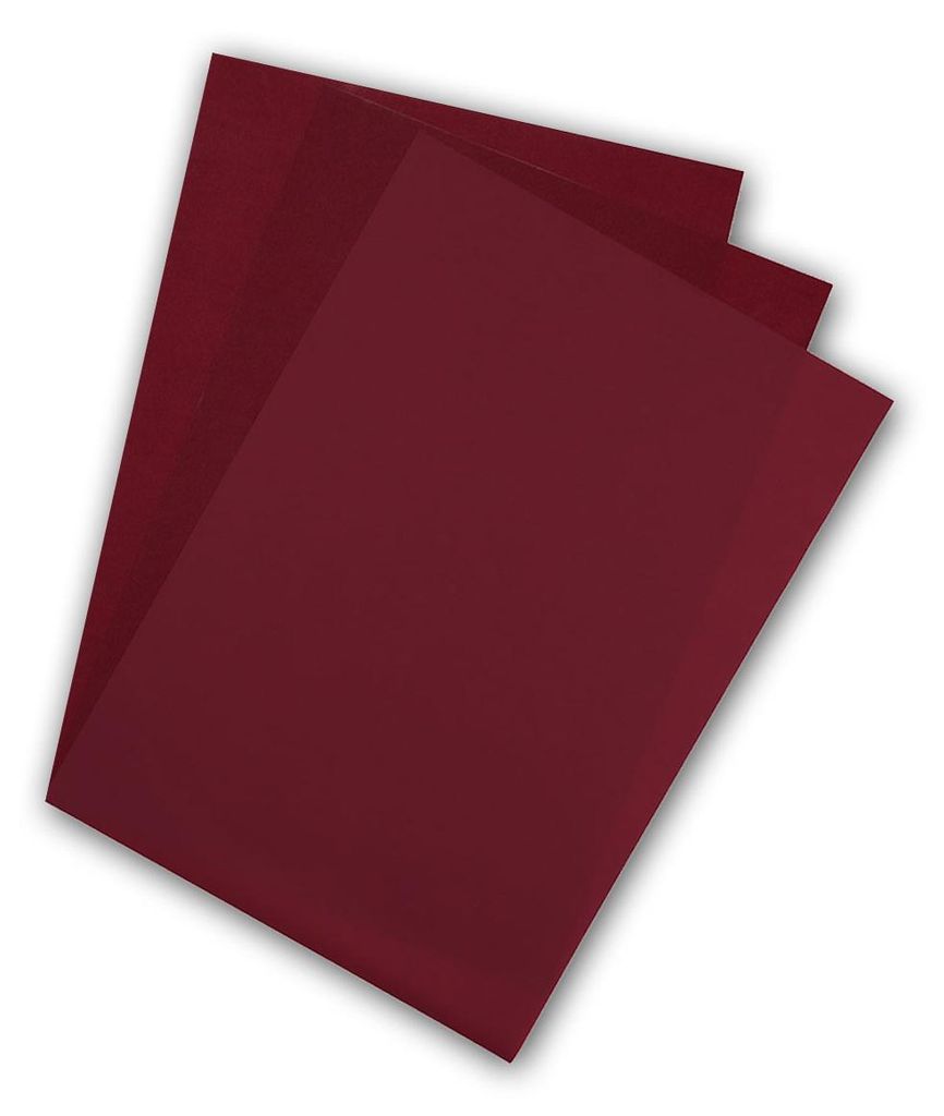 Poli-Flex Premium - 409 Bordeaux - Din A4 Produktbild 