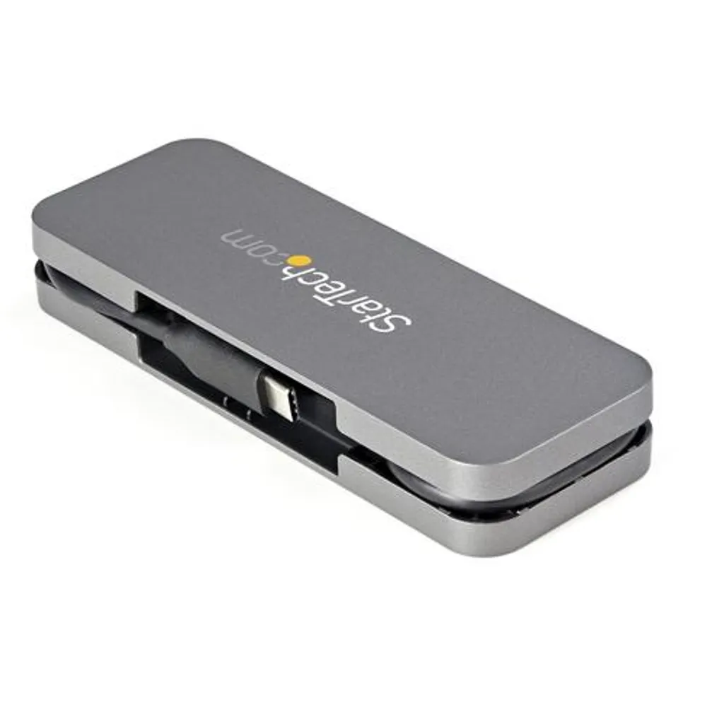 Hub USB-C 5Gbit/s performant avec 4 Ports USB 3.2 Gen 1 Noir StarTech