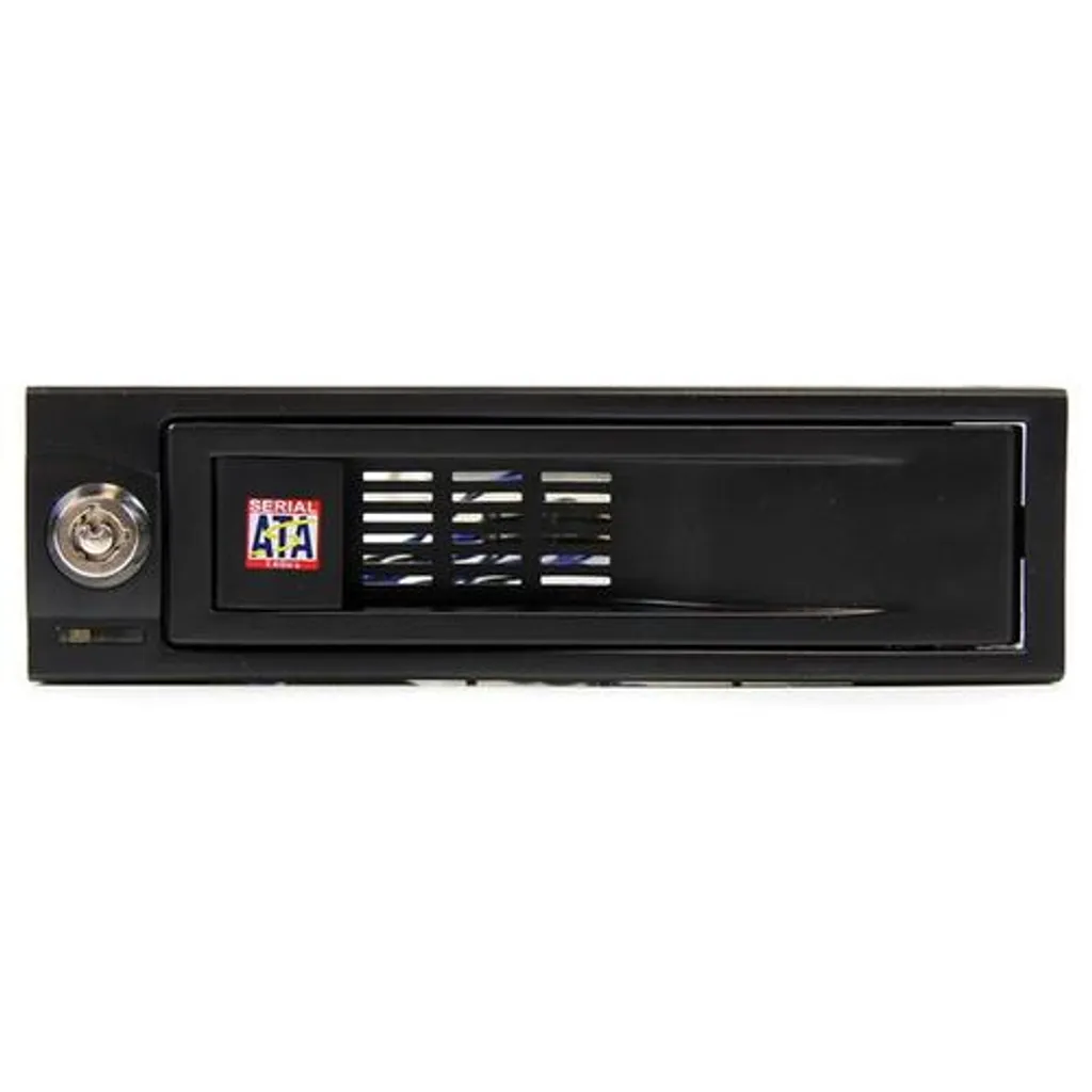 Pannello StarTech.com HSB100SATBK 5.25 pollici Trayless Nero - 2