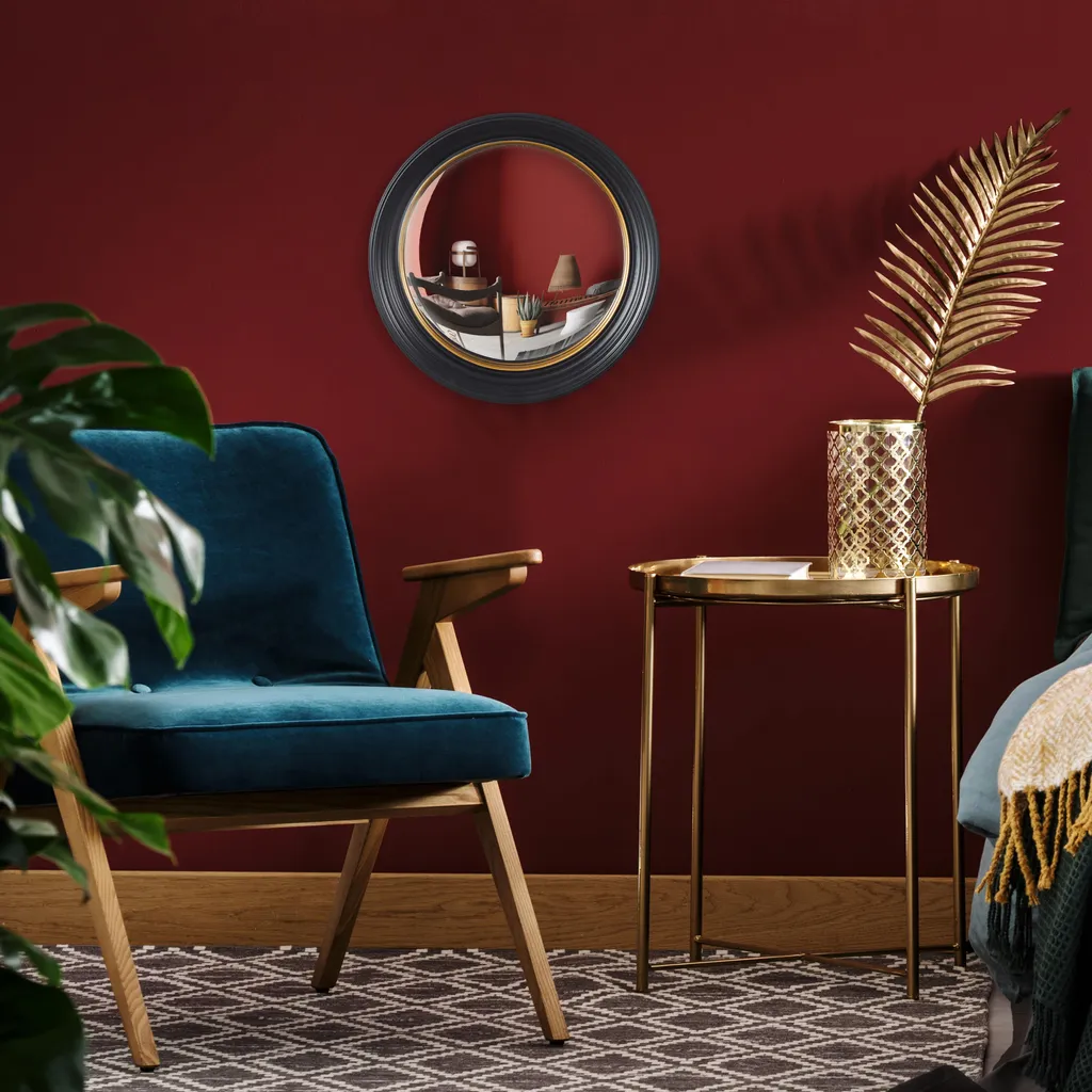 Miroir Convexe Oko D40.5cm - Éliminez les Angles Morts avec Style