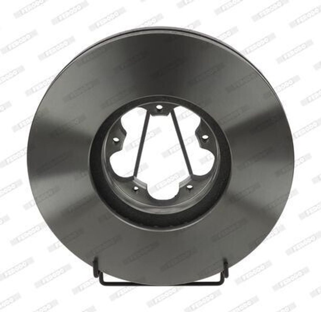 2x FERODO Bremsscheibe DDF2470-1 für FORD TRANSIT MK-7 Kasten 56mm 308mm