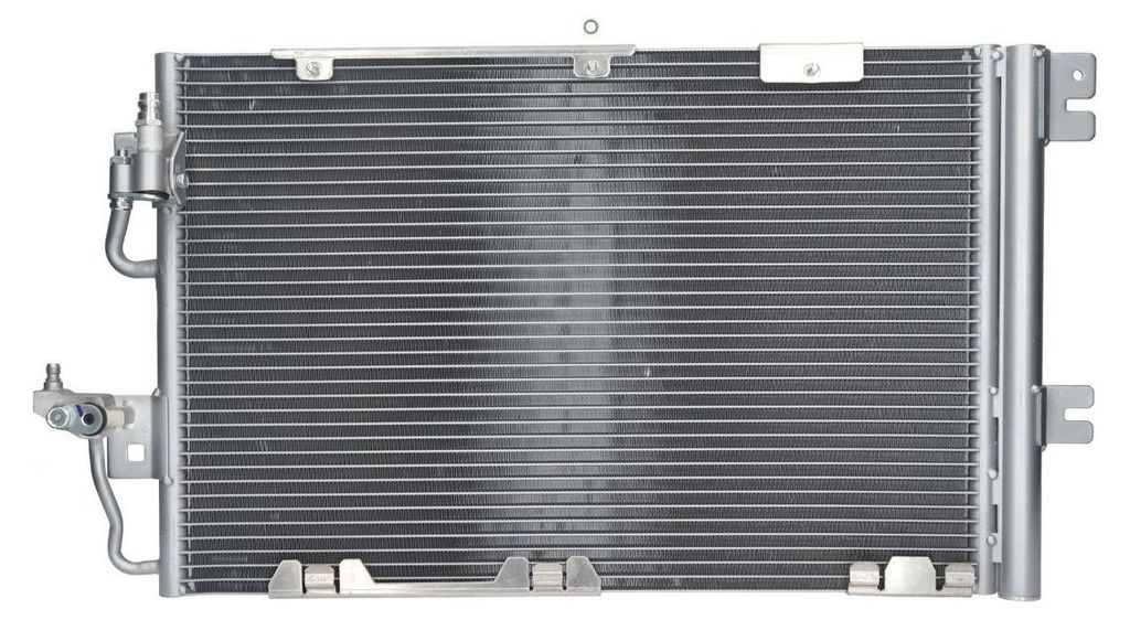 Kondensator Klimaanlage R 134a 586 - 377 mm BOSCH für u.a. OPEL ASTRA