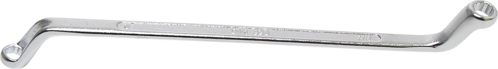 BGS 1214-6x7 Doppelringschlüssel, gekröpft, 6x7 mm