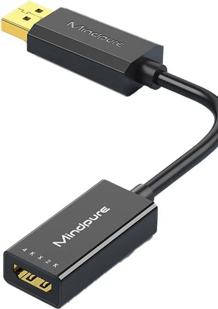 INF Adattatore DisplayPort Maschio a HDMI Femmina 4K - Fornitura Ufficio