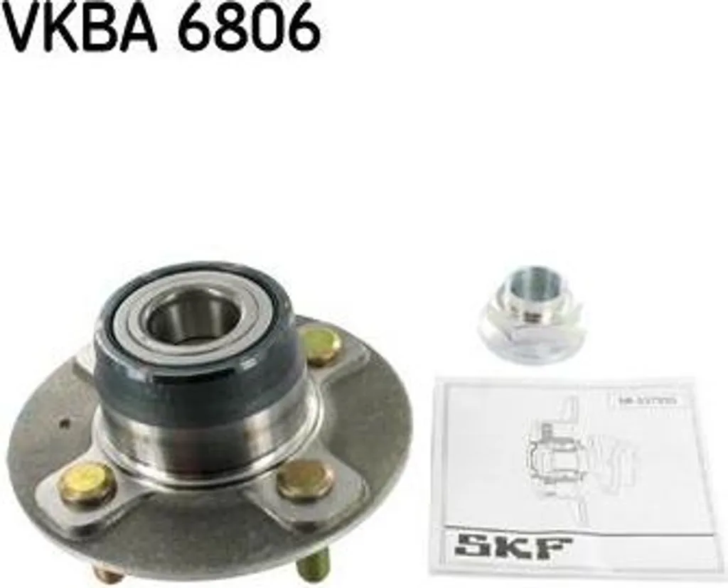 Stop Bruit de Roue : Roulement SKF VKBA 6806 pour Atos OE 5271002500 Neuf