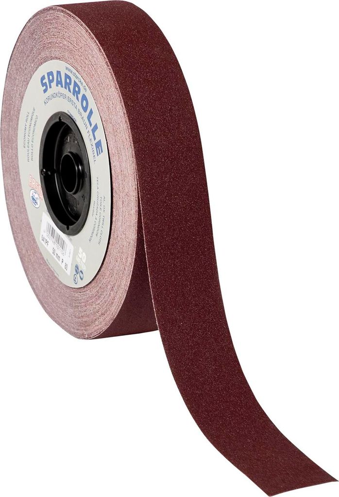 Starcke Sparrolle Schleifpapier Rolle (Metallbearbeitung) 50 mmx50 m Korn 320