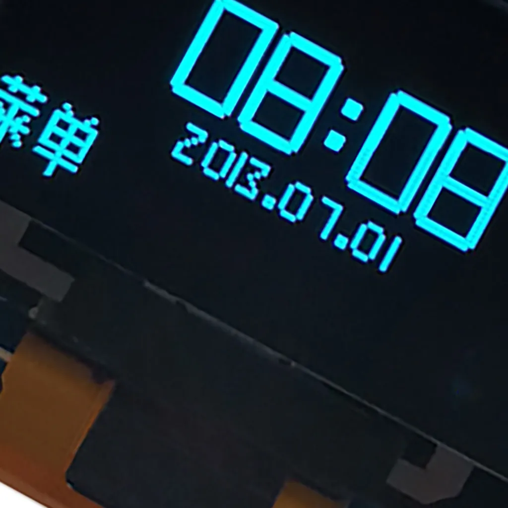 Display LED Organico I2C SSD1306 - Design Sottile per Progetti IoT - 7