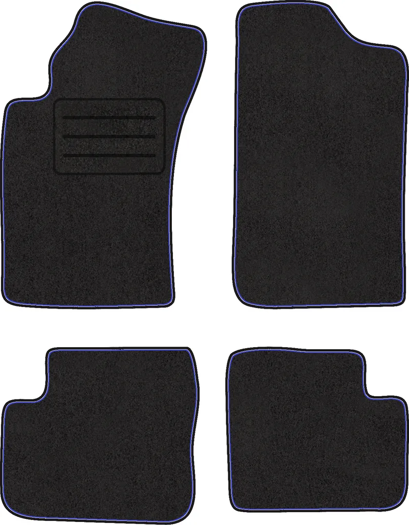 Restauro Interni Toyota Avensis I (1997-2003) - Tappetini Velluto Premium - 2