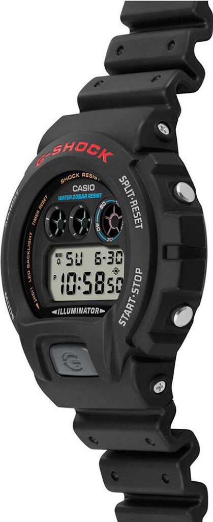 Casio G-Shock Digital Armbanduhr DW-6900U-1ER Armbanduhren