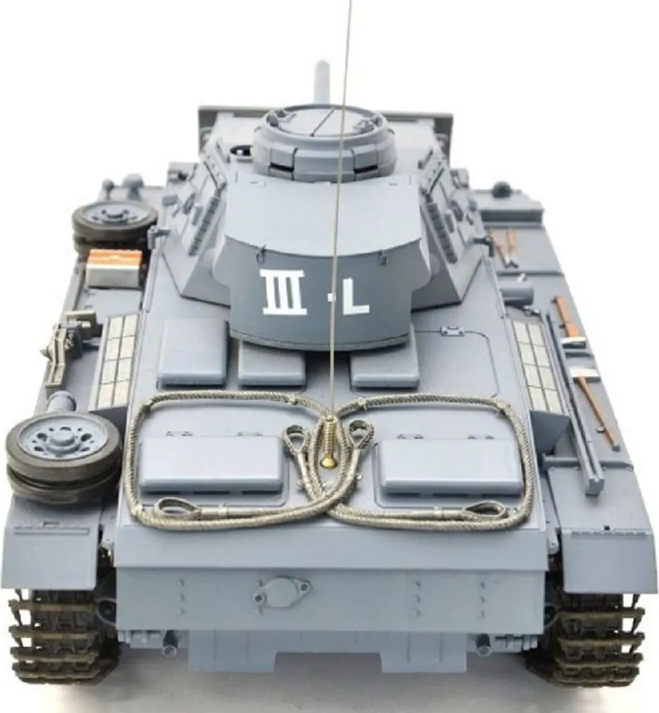 Char de Combat III 1:16 pour Simulation de Bataille RC Heng Long - 10