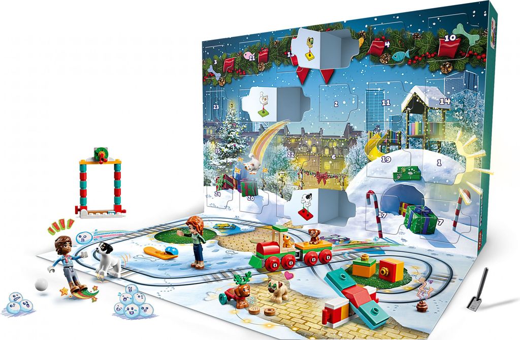 LEGO 41758 Friends Adventný kalendár 2023, vianočný Obrázok produktu 18