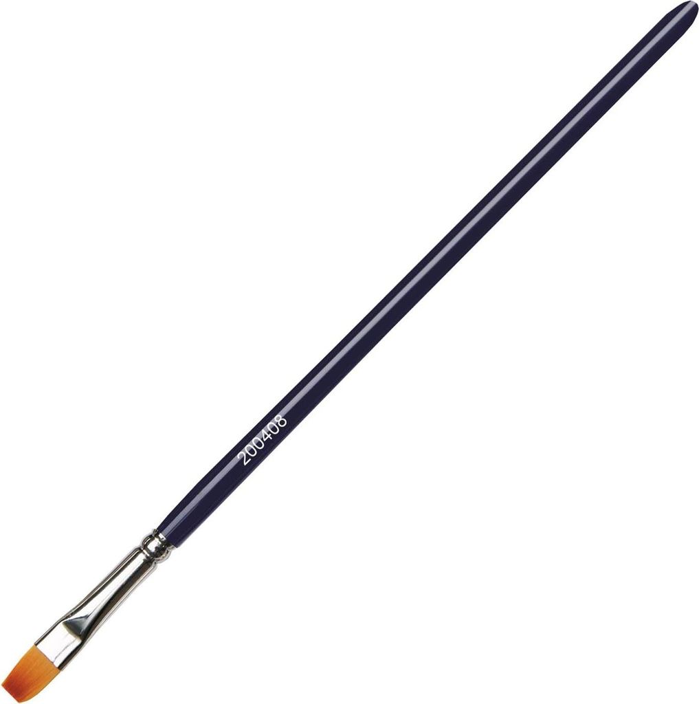 SOLO GOYA Künstlerpinsel Goldhair Synthetics flach Gr. 8