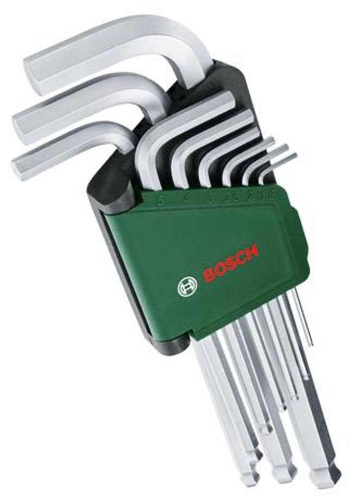 Handwerkzeuge Innensechskant Satz 9-tlg. Produktbild 