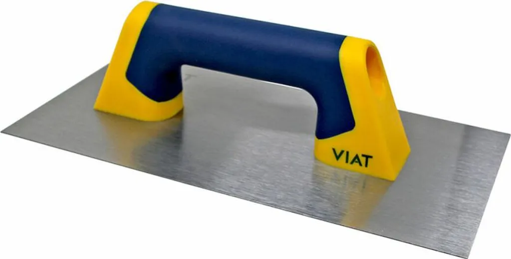 VIAT VT8611 Frattone Dritto Inox | Finitura Muraria di Alta Qualità