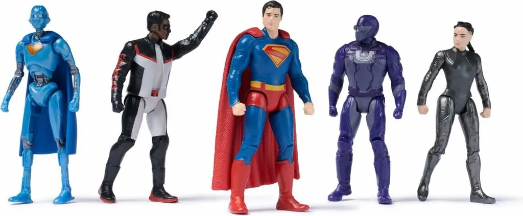 Figurine Superman Spin Master avec 11 points d'articulation fluide - 3