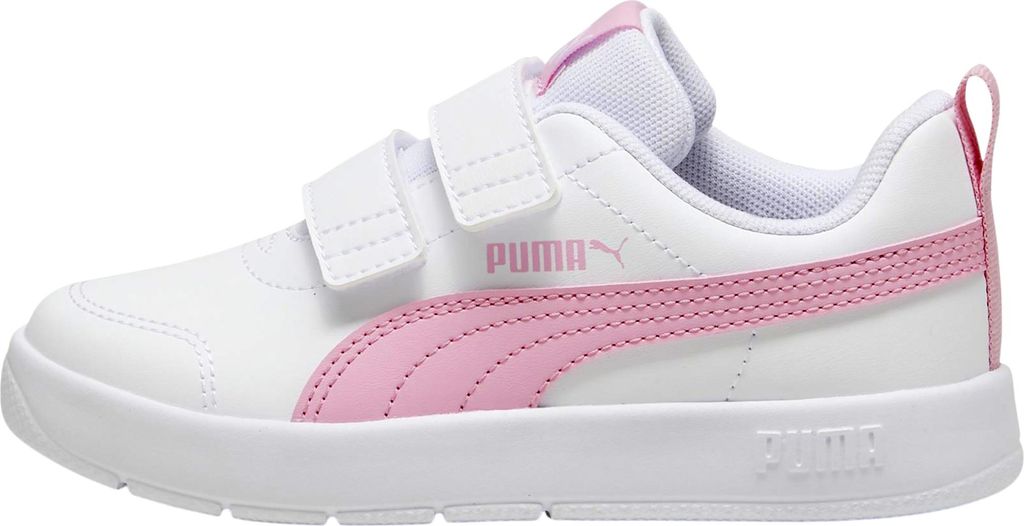 Kinder-Low-Top-Sneaker mit Klettverschluss – Courtflex V3 V Produktbild 