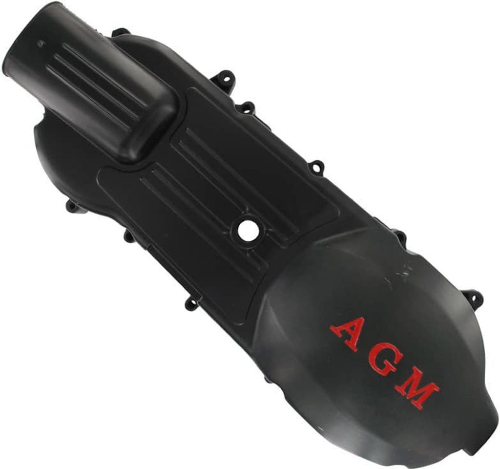 Variomatikdeckel links 449mm 13 Zoll AGM Roller 125ccm 4Takt Motorroller.de Getriebegehäusedeckel Variodeckel Seitendeckel Getriebedeckel 152QMI