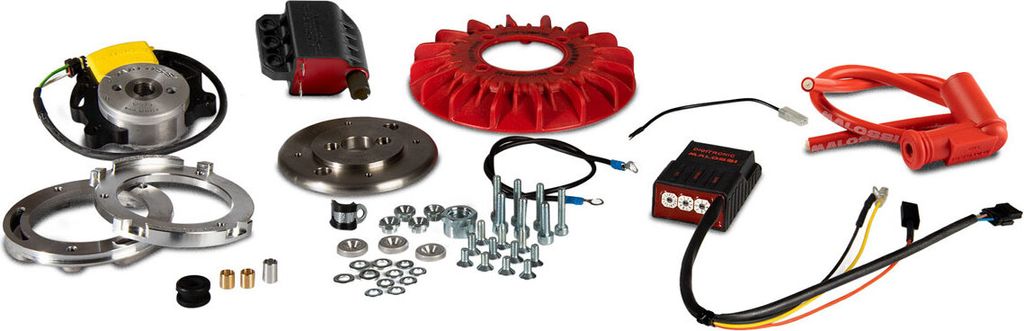 Malossi MHR TEAM II interne Rotorzündung 20 Kegel