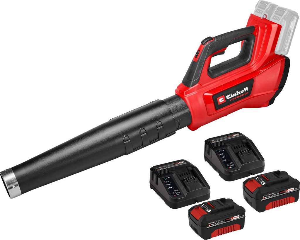 EINHELL PROFESSIONAL Akku-Laubbläser GP-LB 36/230 Li E BL Produktbild 