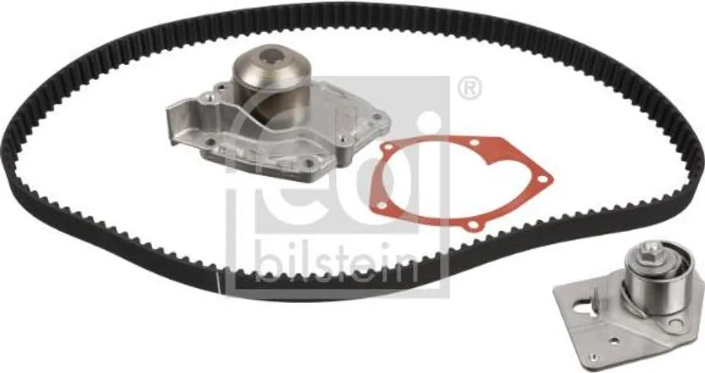 Pompe à eau et courroie OE 91158706 pour Boxster, Zafira et Sonata