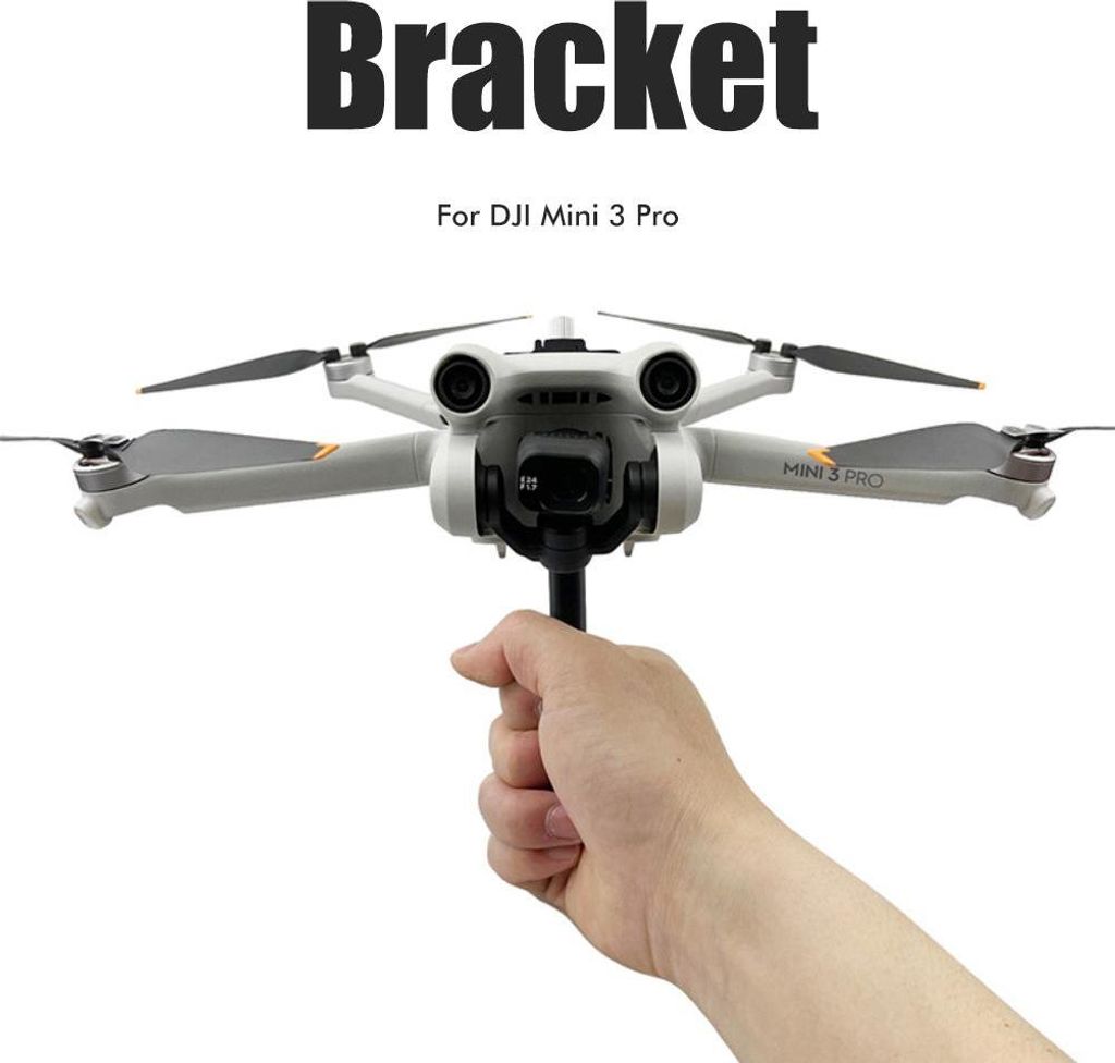 Uchwyt ręczny kompatybilny z dronem DJI Mini 3 Pro Zdjęcie produktu 